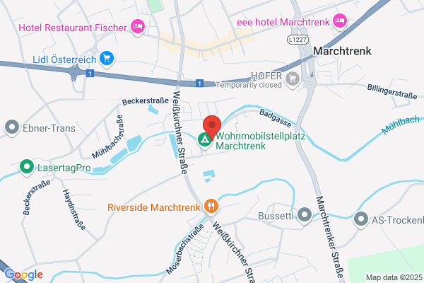 Eishalle d Stadtgemeinde Marchtrenk