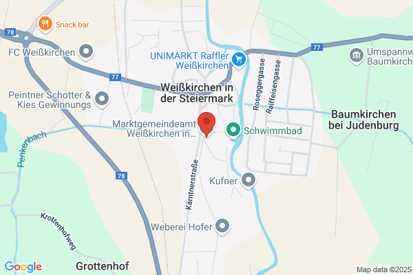 Marktgemeinde Weisskirchen in Steiermark Orts- und Infrastrukturentwicklungs KG