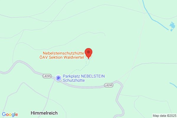 Nebelsteinschutzhuette OeAV Sektion Waldviertel