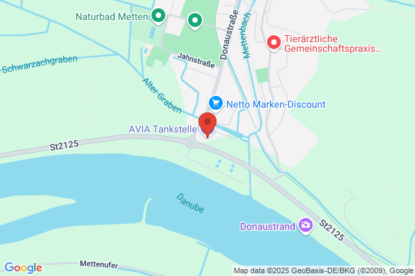 AVIA Tankstelle