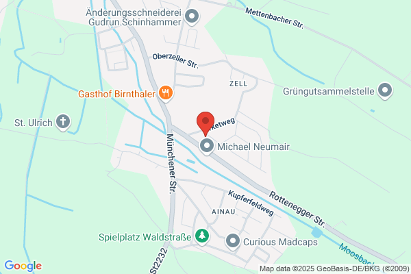 GERUeSTBAU + VERLEIH HASENHUeTL