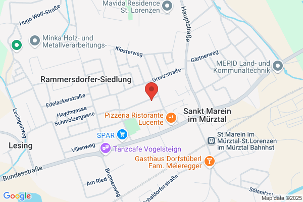 Kultur- u Sporthalle d Marktgemeinde St. Marein i Muerztal
