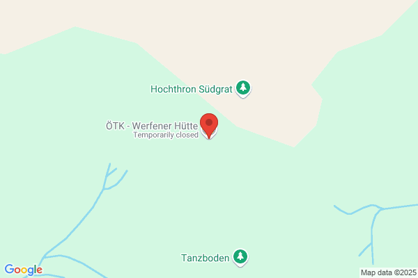 ÖTK - Werfener Hütte