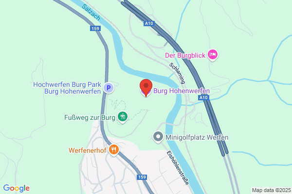Brug Hohenwerfen
