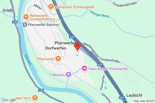 Feratel Media Technologies AG, Fil. 5452 Pfarrwerfen (301168209)