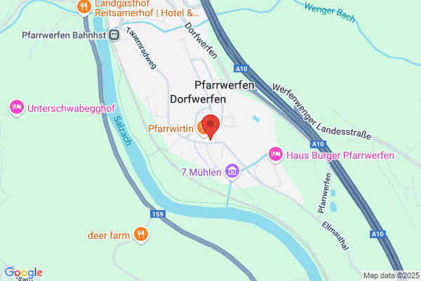 Fremdenverkehrsverband Pfarrwerfen