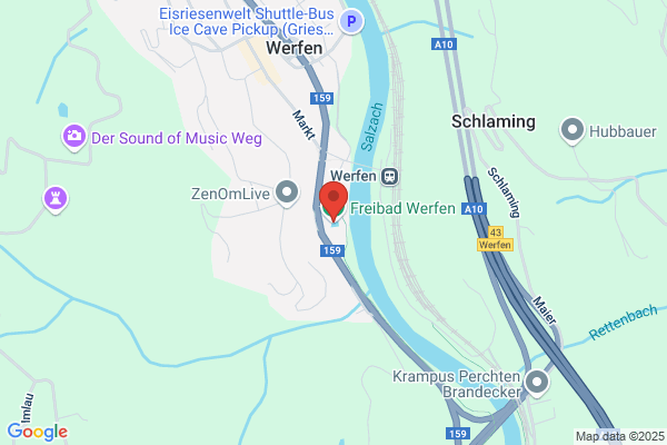 Schwimmbad der Marktgemeinde Werfen