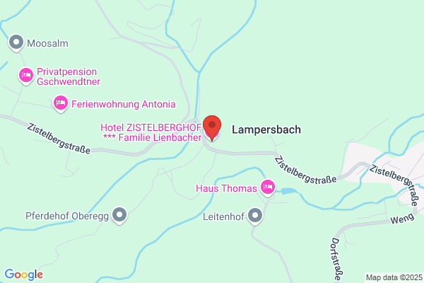 Hotel ZISTELBERGHOF **** Familie Lienbacher