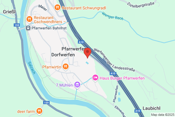 Feratel Media Technologies AG, Fil. 5452 Pfarrwerfen (301168209)
