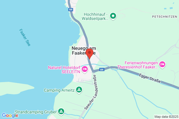 Shell Station Egg am Faaker See