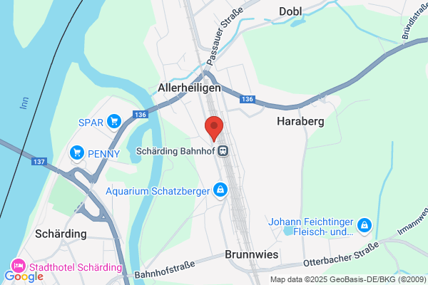 Bahnhof Schaerding