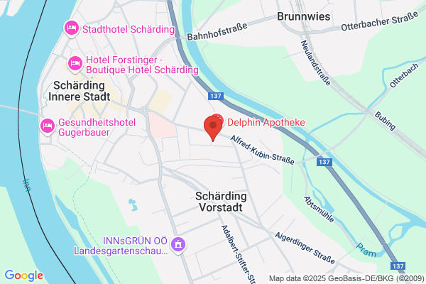 Bezirkssporthalle der Stadt Schaerding