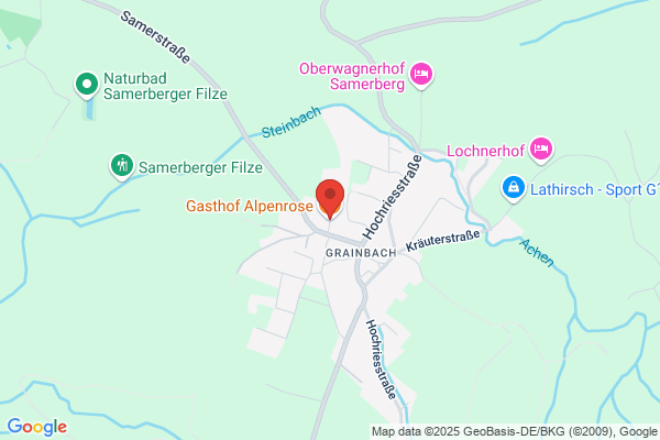 Gasthof Zur Alpenrose Anetsberger