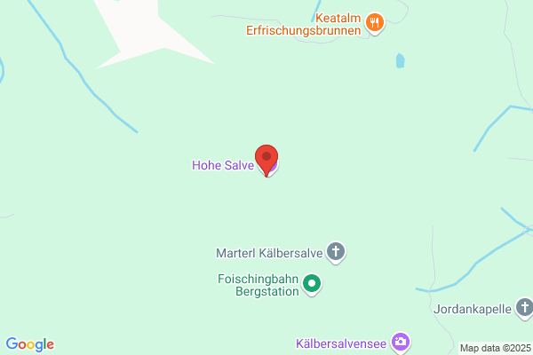 Gipfelalm Hohe Salve