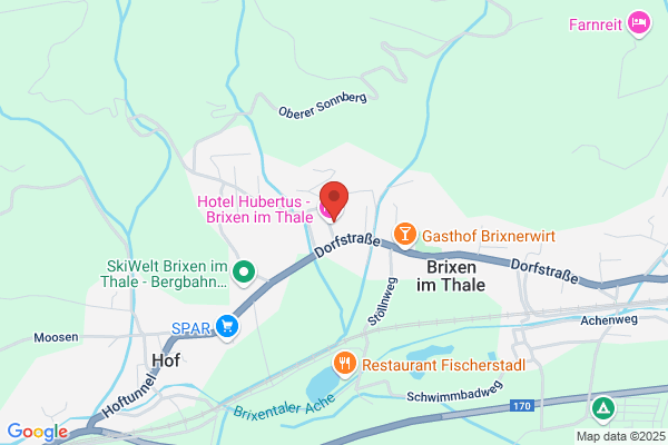 Hotel Hubertus - Brixen im Thale