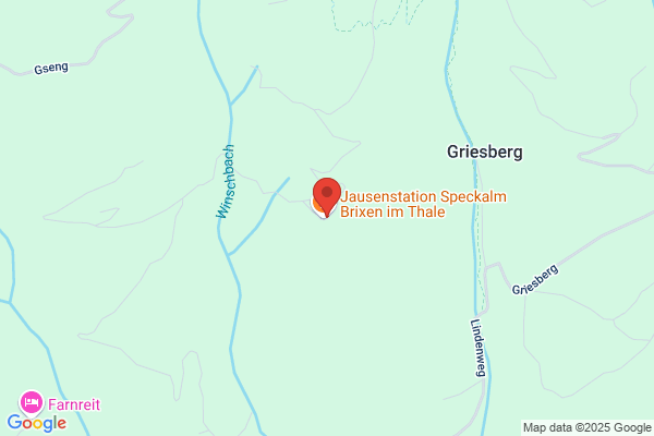 Jausenstation Speckalm Brixen im Thale