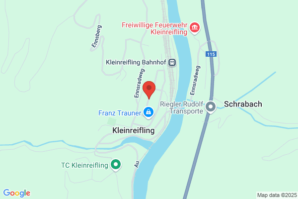 Foersterbezirk Schoenau der Forstverwaltung Weyer