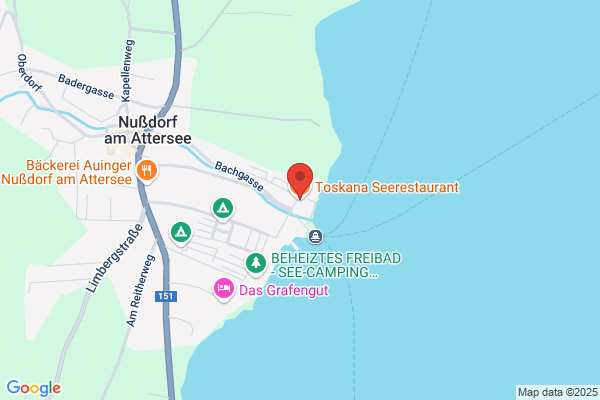 Seerestaurant Toskana