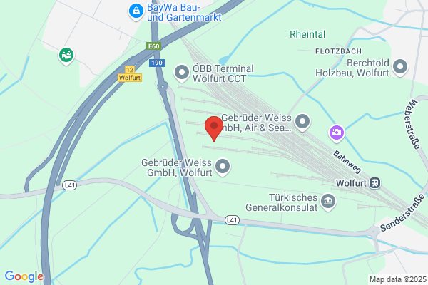 Bahnhof Wolfurt Abt. 3/Paketumleitung