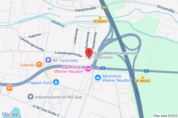Maschinenverleih-CG Csitkovics u. Gruebel
