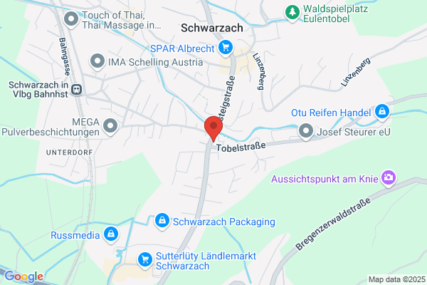 Raiffeisenbank am Hofsteig Bankstelle Schwarzach reg.Gen.mbH