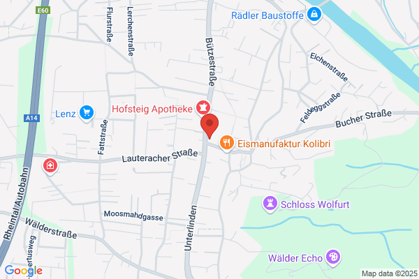 Raiffeisenbank am Hofsteig Bankstelle Wolfurt reg.Gen.mbH