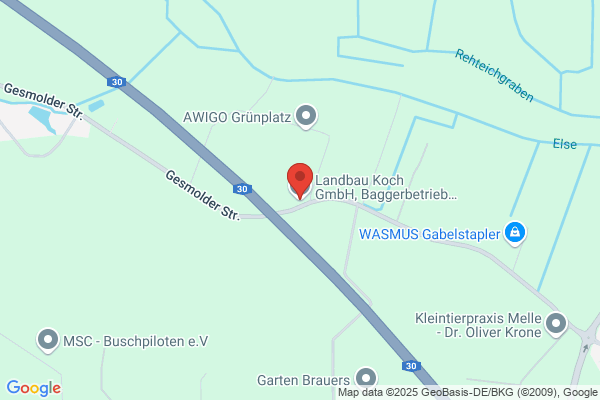 Koch Bernhard - Baggerunternehmen