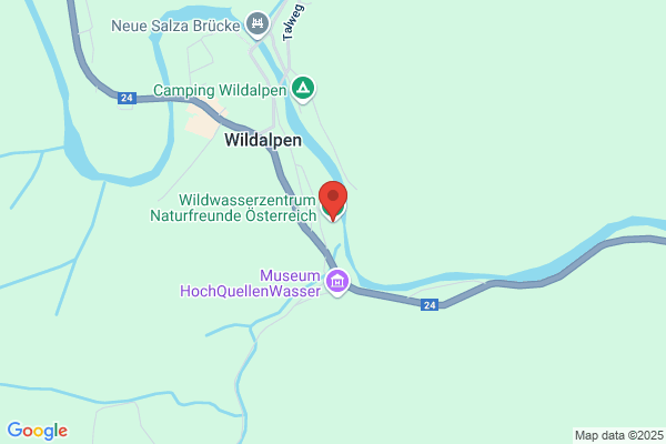 Wildwasserzentrum Wildalpen