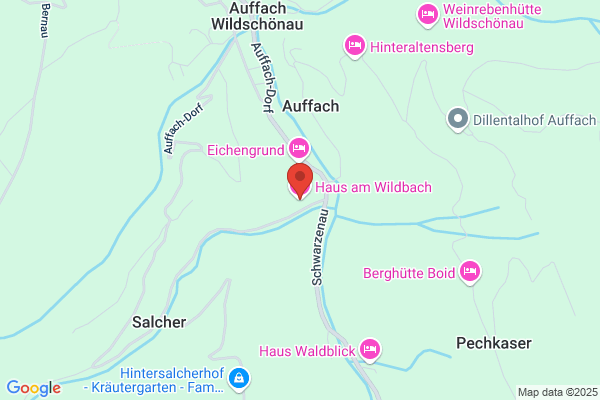 Haus am Wildbach