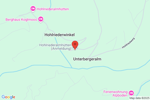 Hohlriederalmhütten