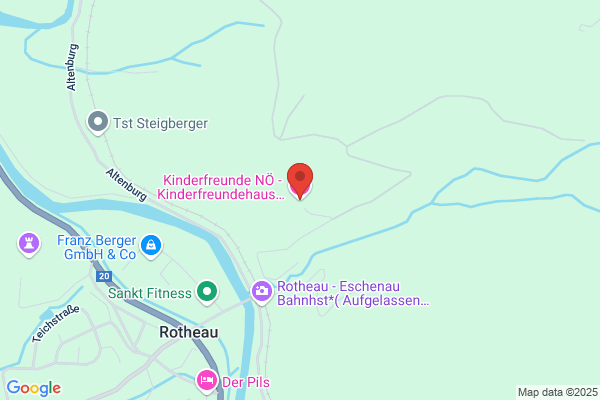 Naturfreunde NOe - Kinderheim Altenburg