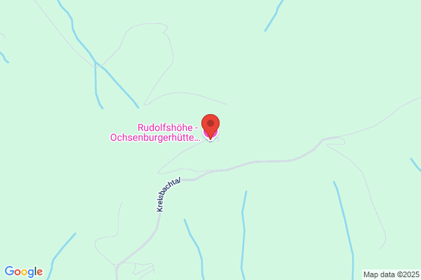 Schutzhuette Rudolfshoehe Naturfreundehaus