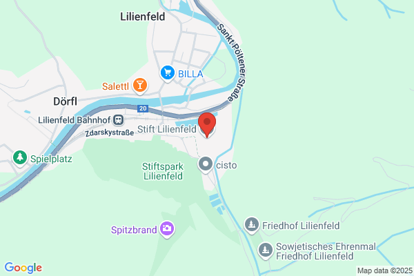 Stift Lilienfeld - Revierleitung Kreisbach- Lilienfeld