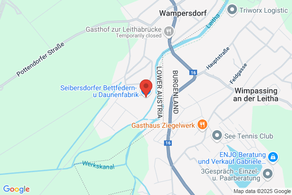 Seibersdorfer Bettfedern- u Daunenfabrik GmbH