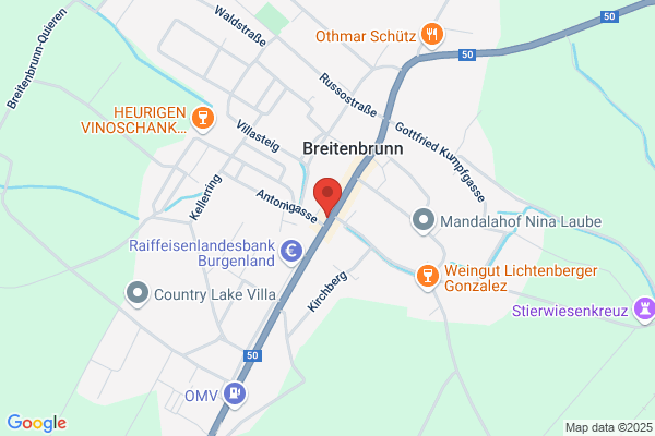 Gemeindeamt Breitenbrunn Fremdenverkehrsinformations- stelle