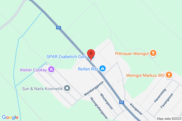 SPAR Zsabetich GmbH - geschlossen