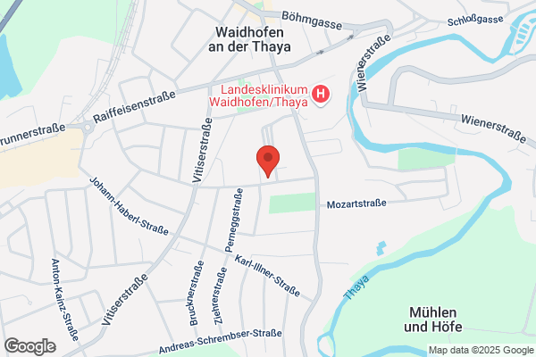 Stadtsaal d Stadtgemeinde Waidhofen a d Thaya