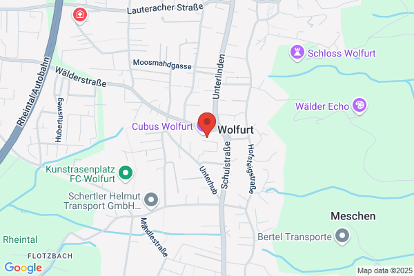 Veranstaltungssaal cubus d Marktgemeinde Wolfurt