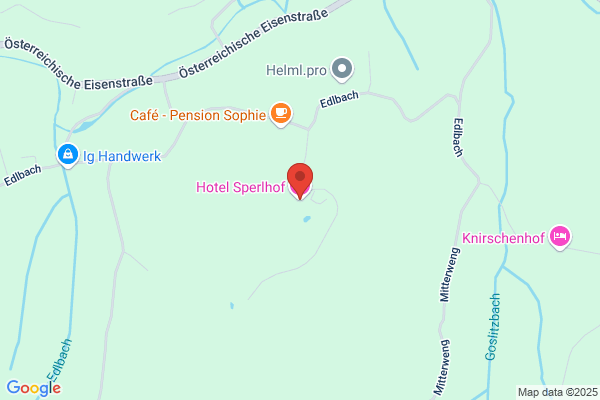 Hotel Sperlhof Fam. Goesweiner