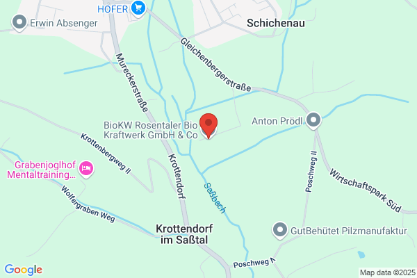 BioKW Rosentaler Bio Kraftwerk GmbH und Co KEG