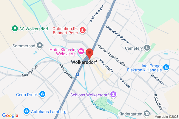 Volksbank Obersdorf- Wolkersd. Deutsch- Wagram reg.Gen.mbH