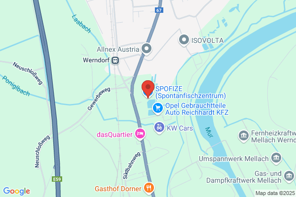 Spofize Oesterr. Sportfischerzentrum