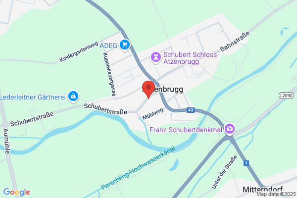 Postamt 3452 Atzenbrugg