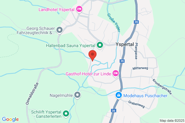 Tennishalle Yspertal