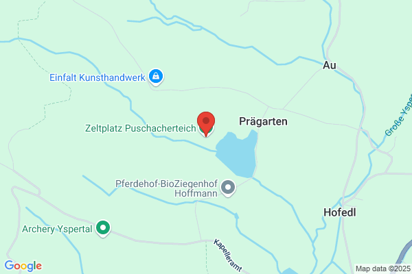 Zeltplatz Yspertal