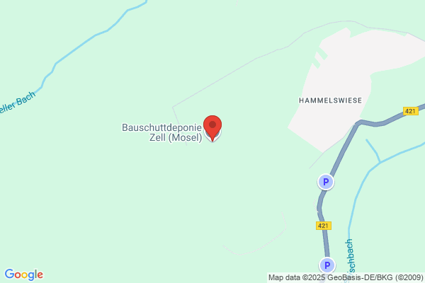Bauschuttdeponie Zell Gemeindeamt