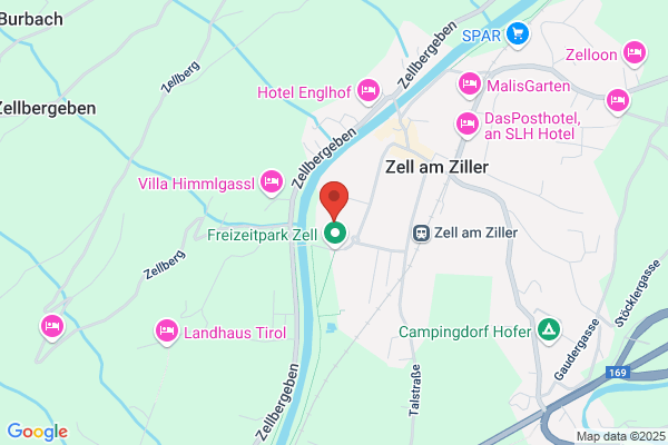 Cafe-Restaurant im Park