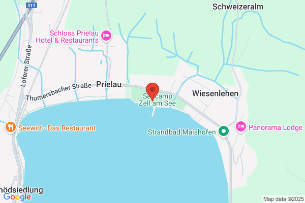 Seecamp Restaurant Zell am See