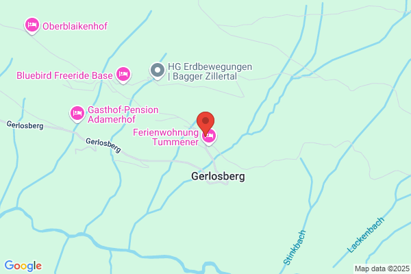 Gerlosberg Pension Inh Pfister Franz