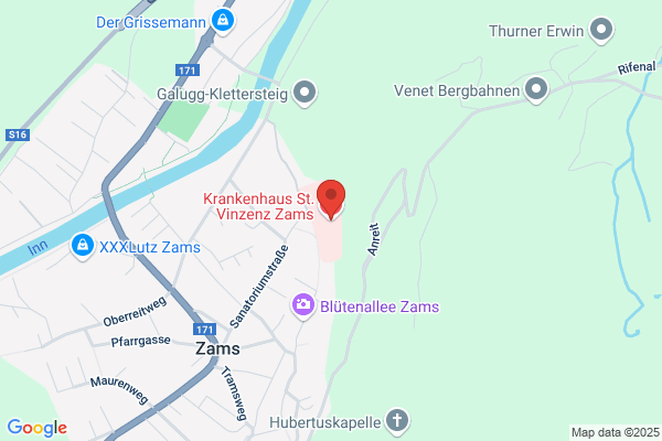Dr. Richard Volgger A.oe. Krankenhaus St.Vinzenz Chirurgische Abteilung